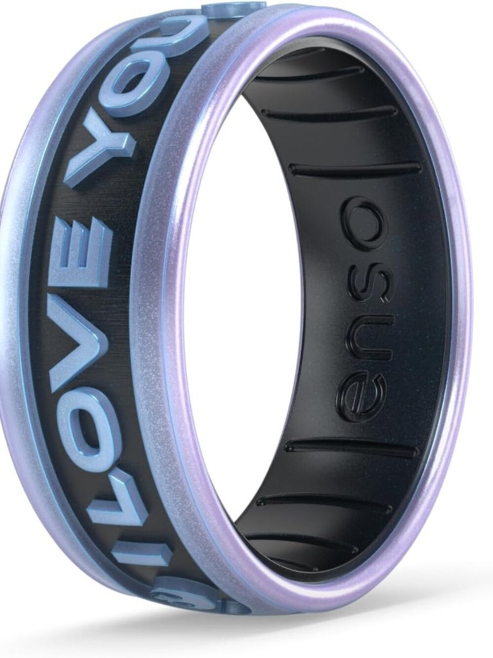 Star Wars Inspired Dualtone Silicone Ring - Comfortable, Flexible Design - Size
